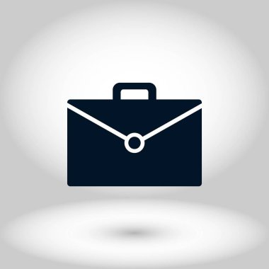 çanta simge vektör