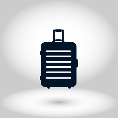 seyahat çantası simgesi