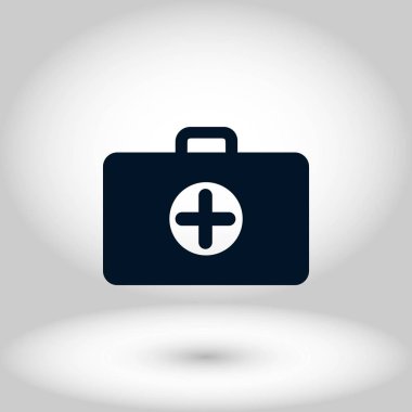 Hemşirelik çanta simgesi