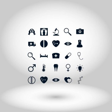 tıbbi simge vektör