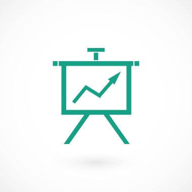 Finans simge vektör