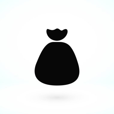 Para çantası işareti simgesi