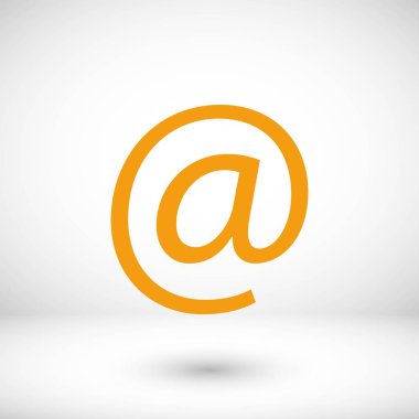 e-posta simge vektör