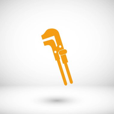 Anahtar tek renkli simgesini