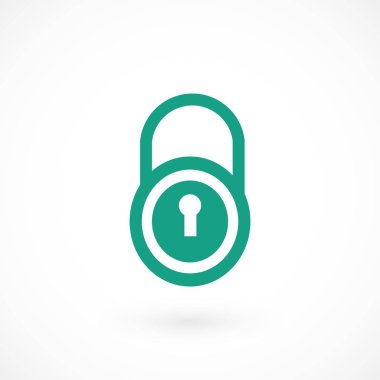 Vektör simgesini kilitle