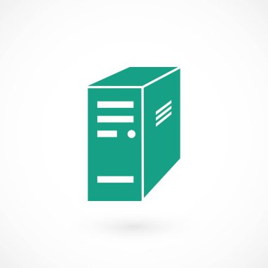  bilgisayar sunucusu simgesi