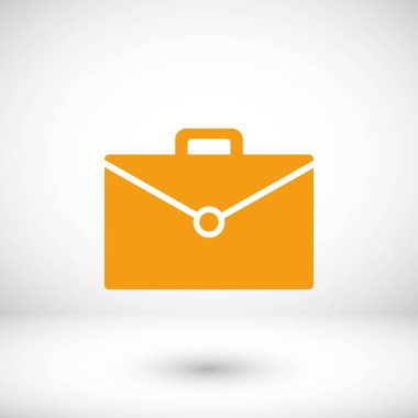 çanta simge vektör