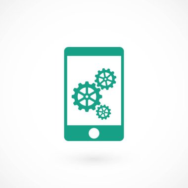 Ayarları ile telefon simgesi