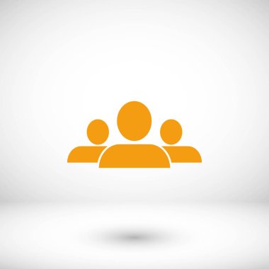 insanlar simge vektör