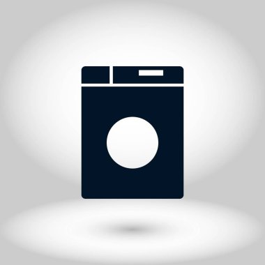 çamaşır makinesi simgesi