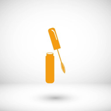 Maskara vektör simgesi