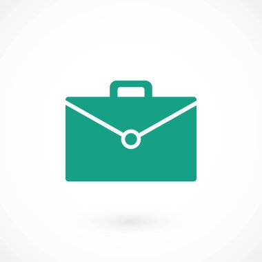 çanta simge vektör