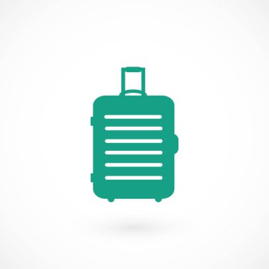 seyahat çantası simgesi