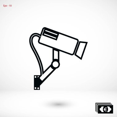 gözetleme kamera simgesi