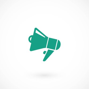 Hoparlör simgesi vektör