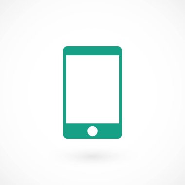 Mobil simge vektör