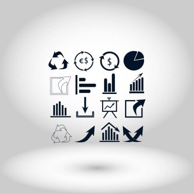 grafik simge vektör