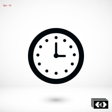 kol saati simge vektör