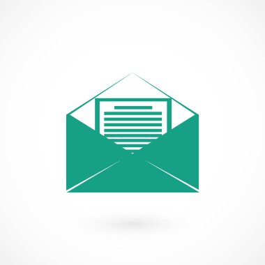 posta işareti simgesi,