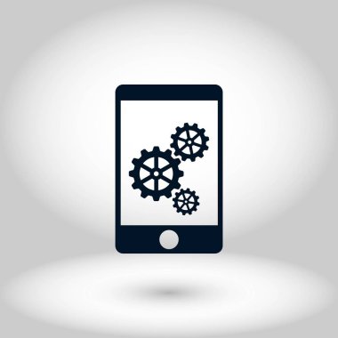 Ayarları ile telefon simgesi