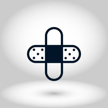 bandaj alçı simgesi