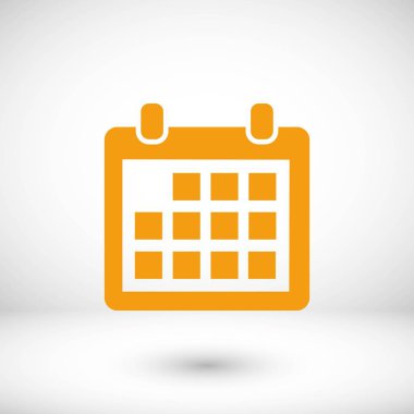 takvim simge vektör