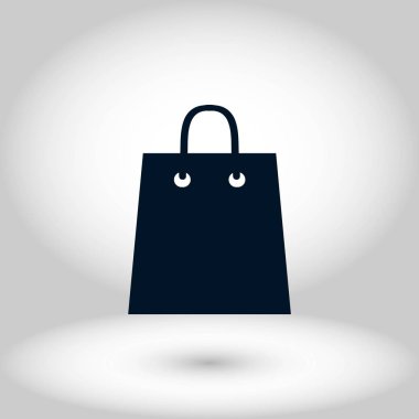 çanta vektör simgesi