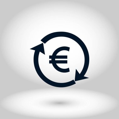 para dönüştürme simgesi