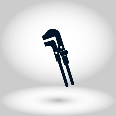 Anahtar tek renkli simgesini