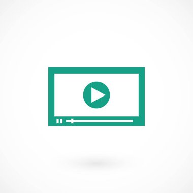 video simge vektör