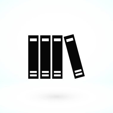 kitap simge vektör