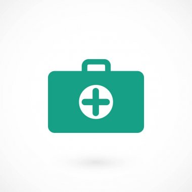 Hemşirelik çanta simgesi