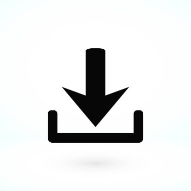 vektör simge yüklemek