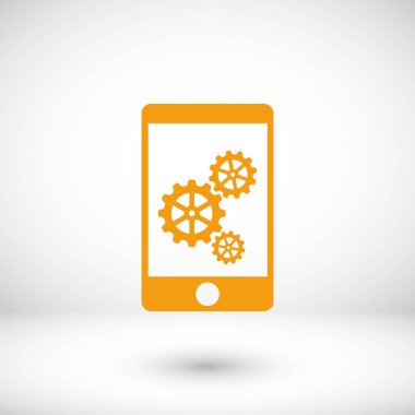 Ayarları ile telefon simgesi