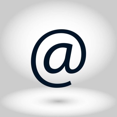 e-posta simge vektör