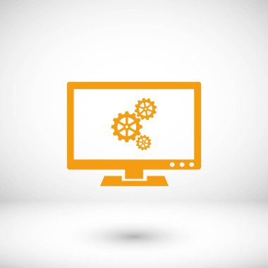 ayar dizüstü bilgisayar simgesi