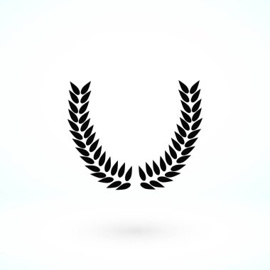 buğday vektör simgesi