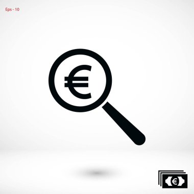 Arama euro para simgesi