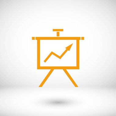 Finans simge vektör