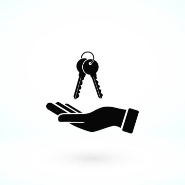 El ile tuşları simgesi