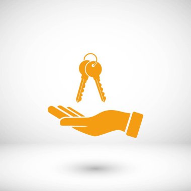 El ile tuşları simgesi