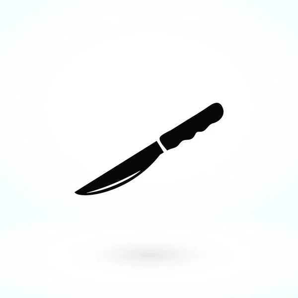 Cuchillo icono vector — Archivo Imágenes Vectoriales