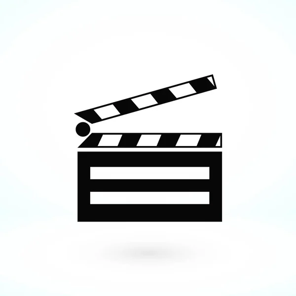 Conjunto ícones cinematografia ícone do cinema —  Vetores de Stock