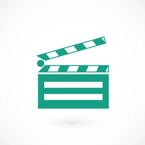 Set pictogrammen cinematografie bioscoop pictogram — Stockvector