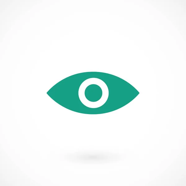 Vetor de ícone ocular —  Vetores de Stock