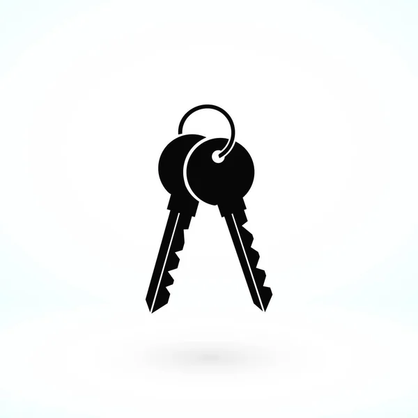 Keys Icon vector — Stock Vector