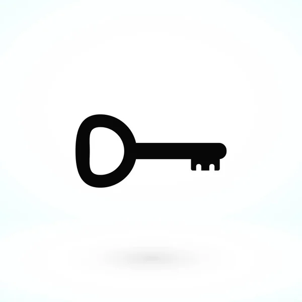Ikona klíče vektor — Stockový vektor