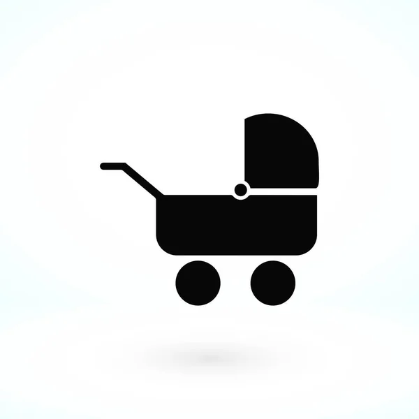 Vector icono de Pram — Archivo Imágenes Vectoriales