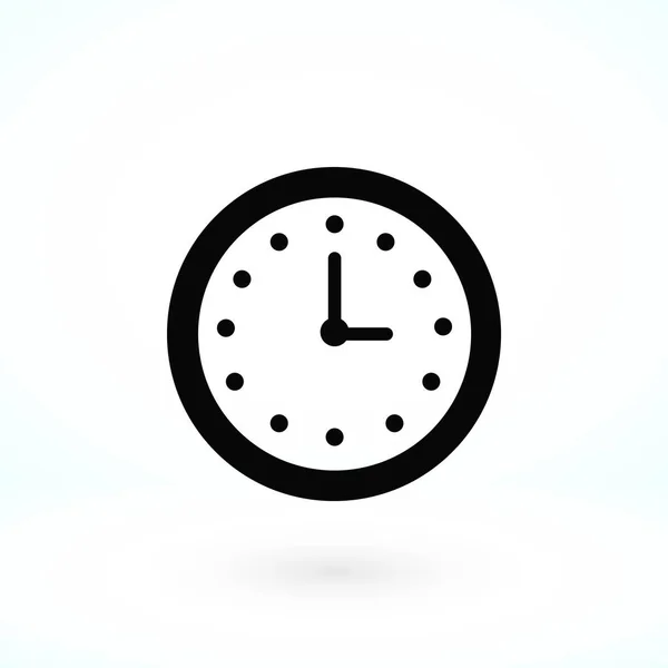 Reloj de pulsera icono vector — Archivo Imágenes Vectoriales