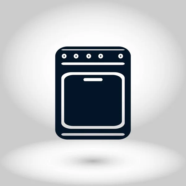 Stove icon vector — Stock Vector